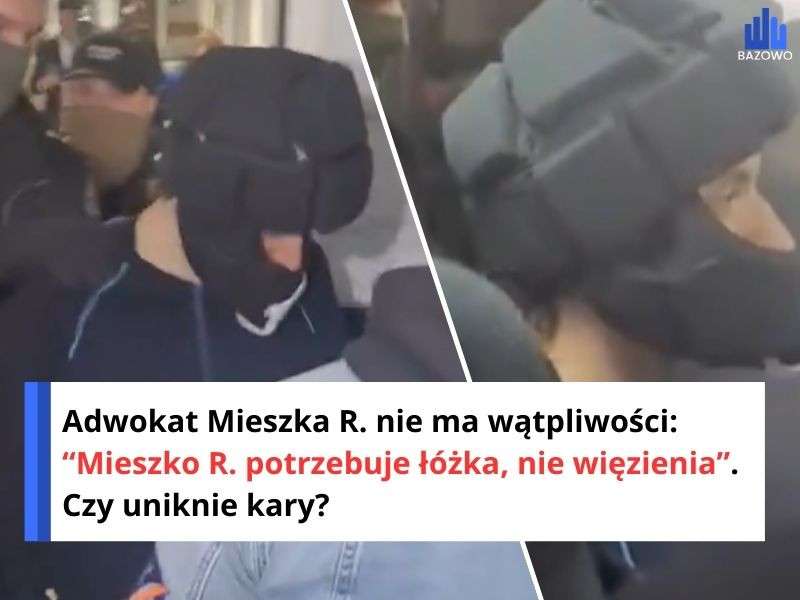 Adwokat Mieszka R. nie ma wątpliwości: “Mieszko R. potrzebuje łóżka, nie więzienia”. Czy uniknie kary?